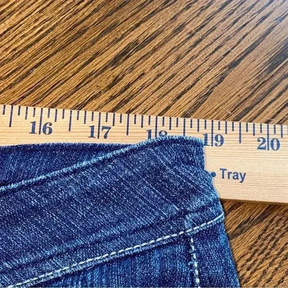 GITANO Jeans Size 16 With Bling Embroidery Just Like New - Picture 7 of 7